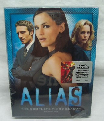 ALIAS The Complete Third Season DVD 6-Disc Set BRAND NEW 786936242416| eBay