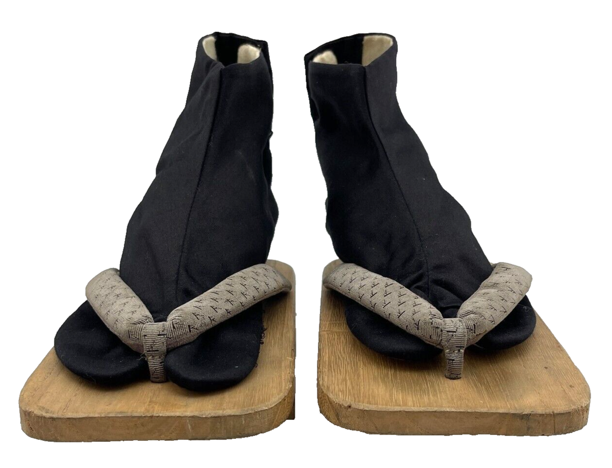Sandalias Tabi Calzado Japones Japanese Geta Sandals Traditional