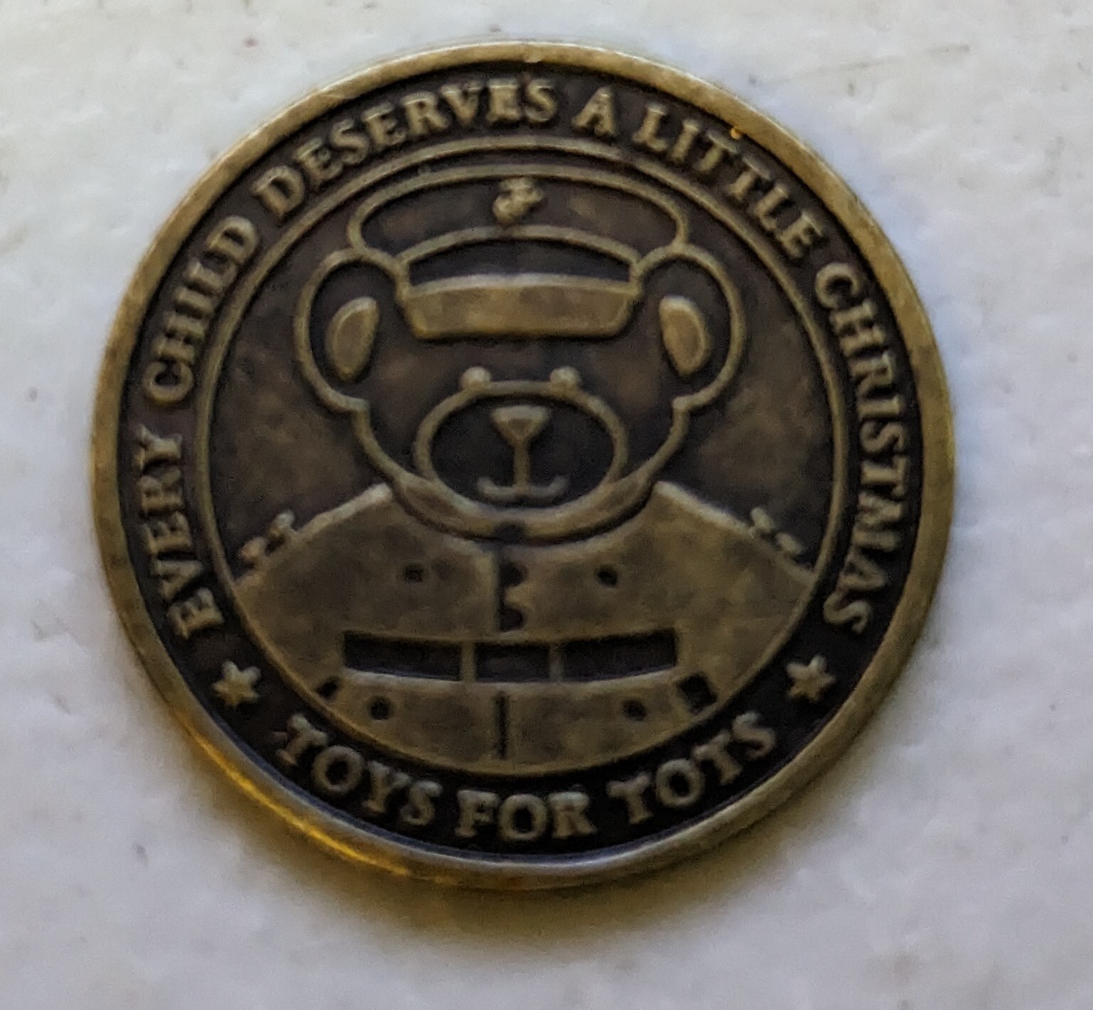 Vintage Undated Marine Corps Toys For Tots Coins Tokens eBay