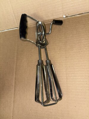 Vintage Manual Egg Beater
