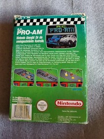 R.C. PRO-AM + OVP - Nintendo NES Spiel