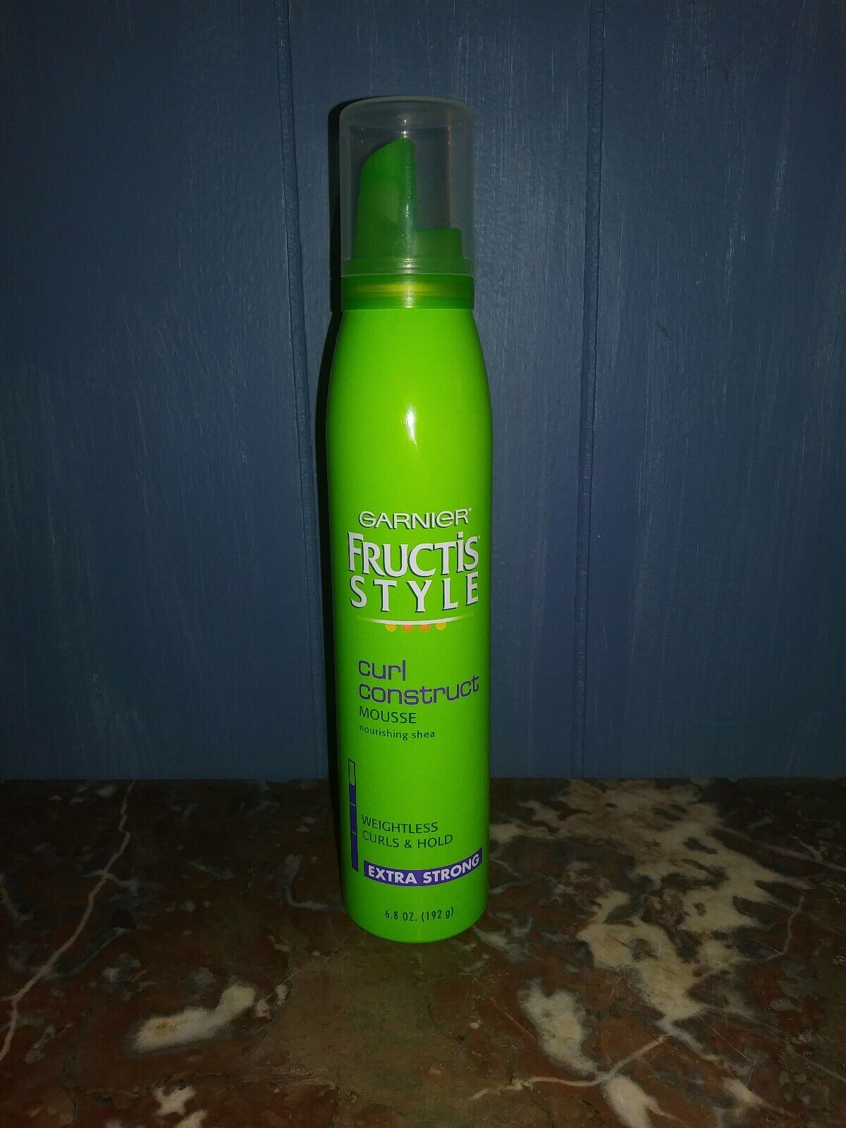 Garnier Fructis Curl Construct Mousse 6.8 81%OFF 新作揃え Extra oz Strong Hold