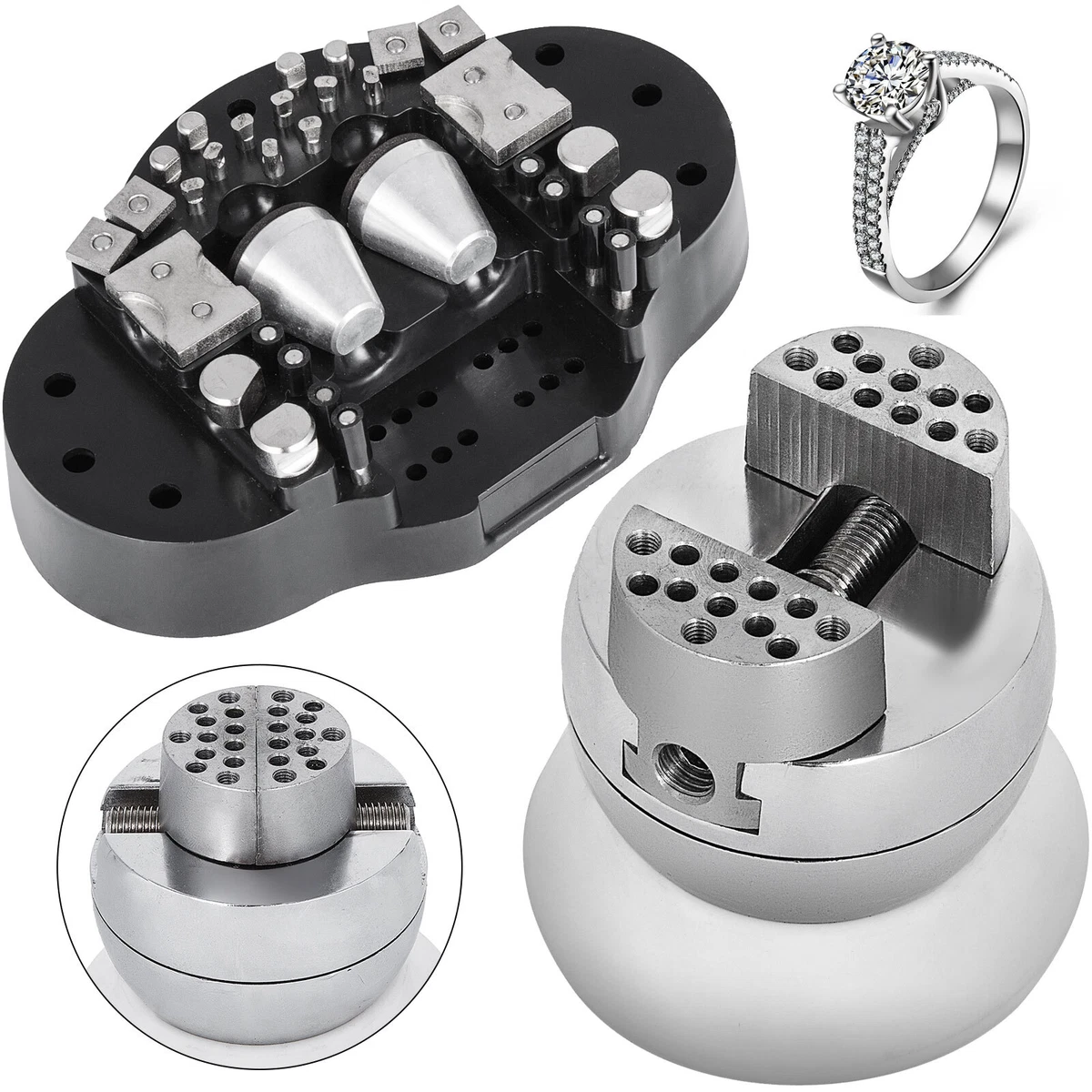 Standard Block Ball Vise 3