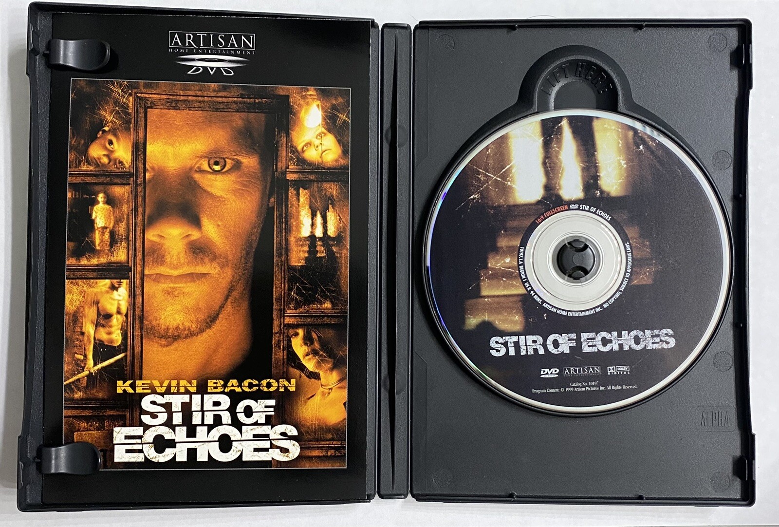 Stir of Echoes (DVD, 1999) 12236101970 eBay