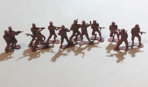 pink army men