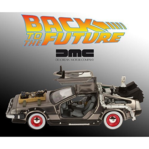 DMC DeLorean Time Machine – Retour Vers Le Futur II – Vitesse 1/43, Diecast, Occasion