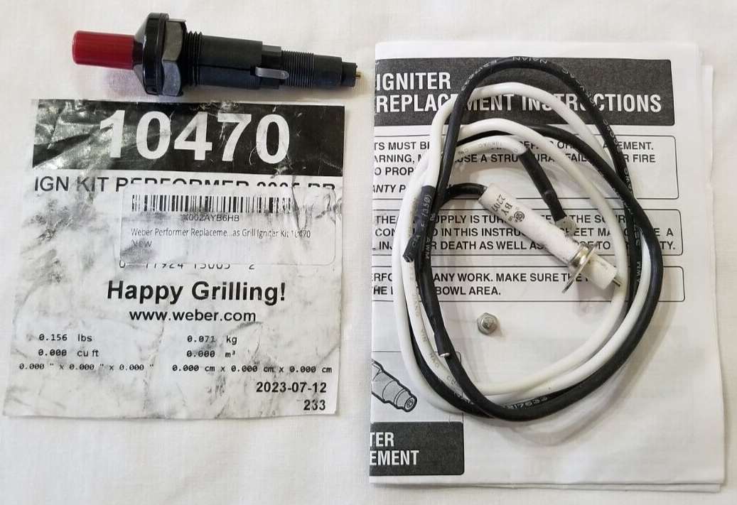 er Performer 10470 Push Button Igniter Grill TouchNGo Missing 1