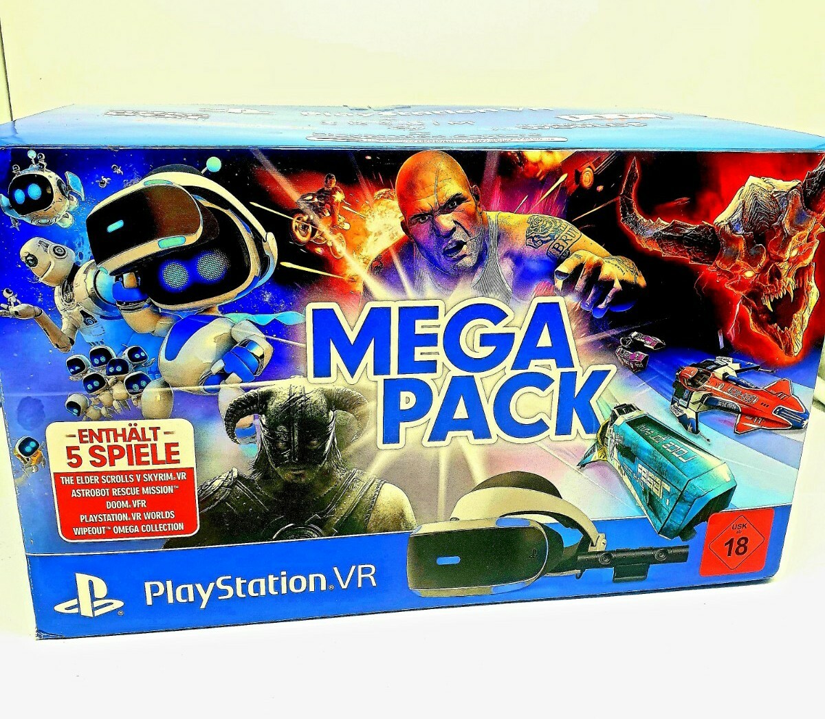 VR Brille PS4|CUH-ZVR2|Sony PlayStation 4/5|PS4|PS5|V2|PSVR 