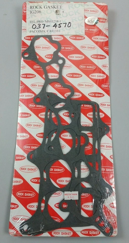 Прокладка впускного коллектора Rock IG206 для 85–89 Honda Accord Prelude 2,0 л L4 SOHC 12 В - Изображение 2 из 2