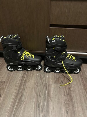 Rollerblade RB Cruiser Mens Black/Neon Yellow 5 - Open Box US Men s 12