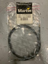 Martin Black Wire with Terminal- P/N 11342502