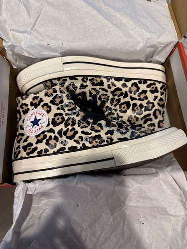 Converse Chuck 70 Glow-In-The-Dark Leopard Print Unisex 7.5M/9.5W