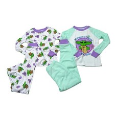 Star Wars Baby Girl 18M Baby Yoda Pajama 2 Sets 'The Force is Strong' Snug Fit