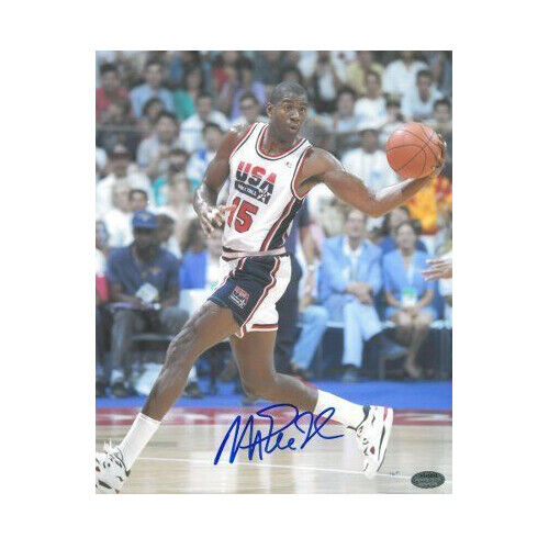 Magic Johnson signed Team USA Olympic Dream Team/Lakers 16x20 Photo - JSA  Holo - Picture 1 of 1