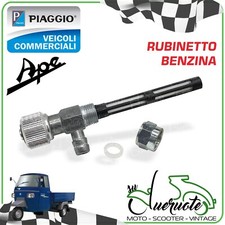 RUBINETTO SERBATOIO BENZINA PER APE MP 501 550 600 601 190 220 P400V 125 PIAGGIO