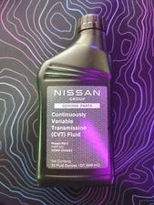 NEW OEM NISSAN NS-3 CVT TRANSMISSION FLUID 999MP-CV0NS3