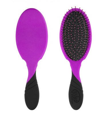 Wet Brush Professional Core Hair Detangler - PURPLE (EasyGrip Rubber Handle)