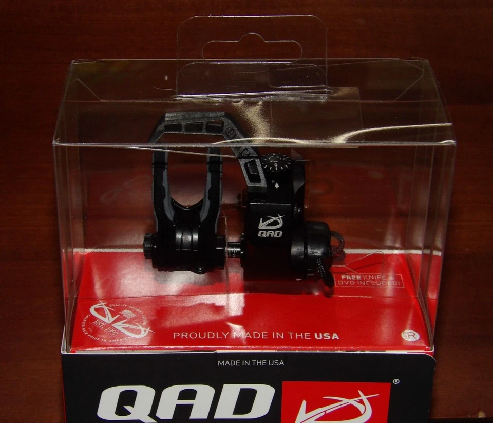NEW QAD Ultrarest Integrate MX2 QAD- Black - Bow Rest- Right Handed- Integrated - Image 2 of 4