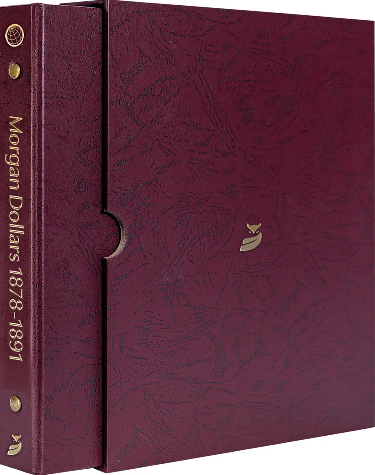 Álbum de monedas Whitman Prestige™ - Dólares Morgan: conjunto de fecha y marca de ceca de 1878-1891 Foto 3 de 4