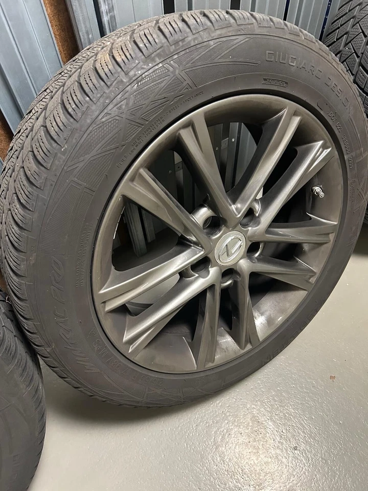 Winterreifen mit Originalen Lexus Alufelgen 215/55R17 98V   - Bild 4 von 4