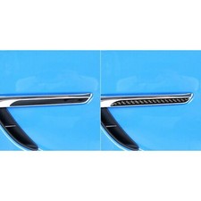 For BMW M3/M4 F80/F82/F83 Real Carbon Fiber Side Fender Air Vent Cover