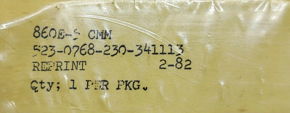 COLLINS 860E-5 Distance Measuring AVIONICS Component Maintenance Manual Rockwell - Image 3 of 4