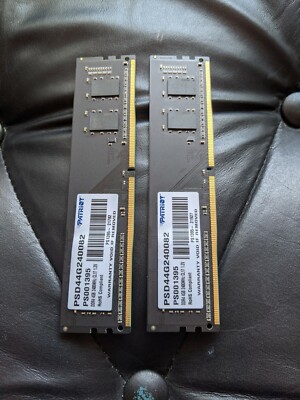 Patriot Signature RAM MEMORY 8GB (2 x 4GB) 288-Pin DDR4 PC4-19200 2400MHz