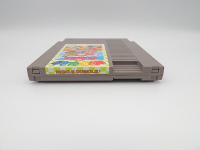 Jeu NES Kickle Cubicle - Version UKV Boîte - Bon état, Complet