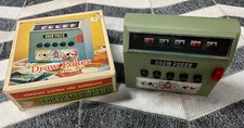 Vtg 1971 Waco Draw Poker Cordless Electric Full Automatic game Japan UNTESTED