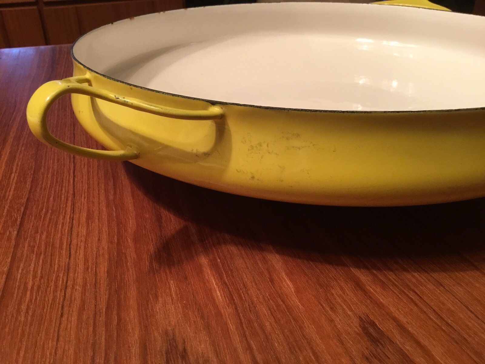 Dansk Kobenstock Yellow Paella Pan eBay