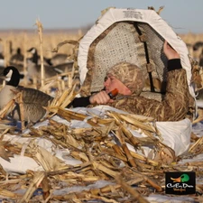 NEW AVERY GREENHEAD GEAR SNOW COVER POWER HUNTER LAYOUT BLIND