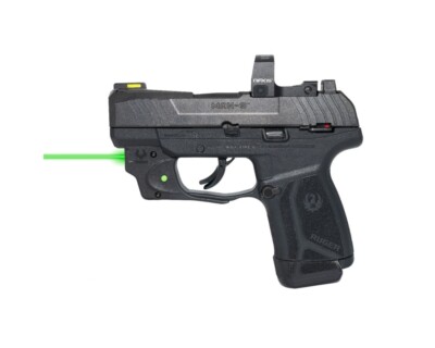 Viridian 912-0045 Essential Green Laser Sight for Ruger MAX-9