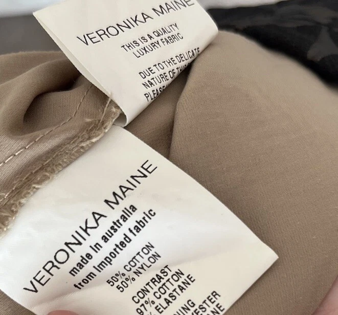 Veronika Maine Black Lace Layered Skirt - image 2 of 4