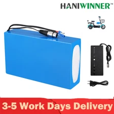 48V Ebike Battery 1000W Capacity Waterproof PVC E-Scooter Lithium li-ion Battery
