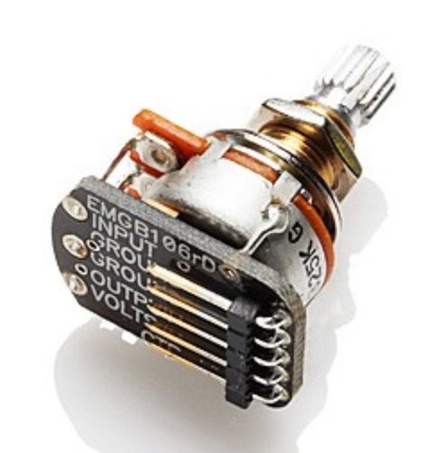 emg active tone control