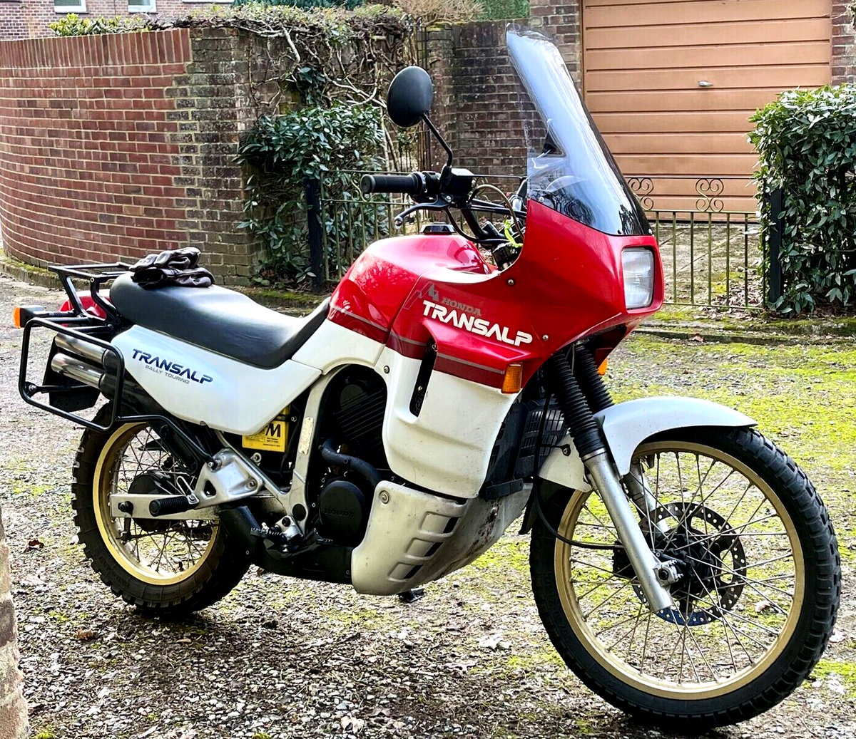HONDA XL 400 V TRANSALP - TALL RALLY TOURING WINDSCREEN WINDSHIELD