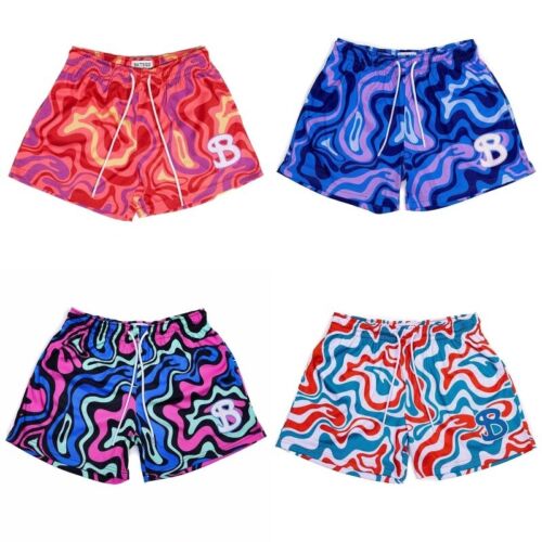 BUCKETSQUAD Outdoor sports Running fitness mesh quick drying basketball shorts