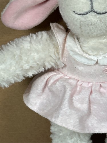Vestido Steiff Sweet Dreams Cordero con etiqueta de oreja en rosa - Usado - Imagen 16 de 20