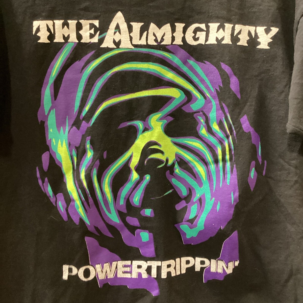Vintage The Almighty: Power Trippin 