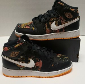 jordan 1 orange youth