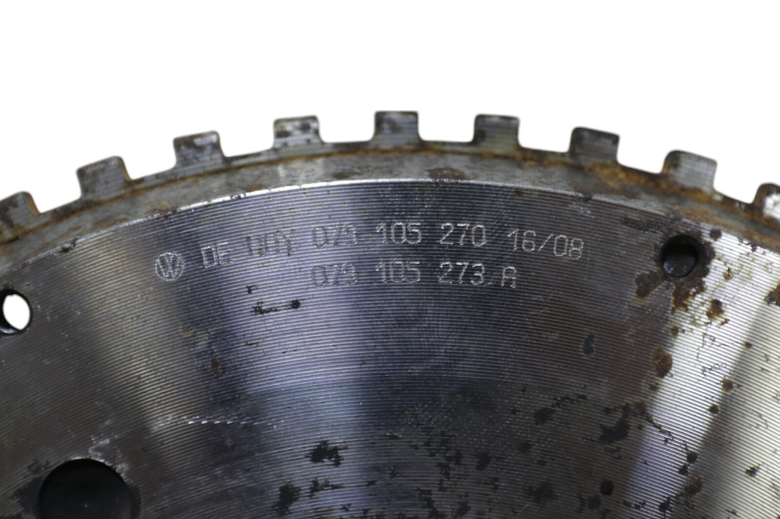 Lamborghini Gallardo V10 E-Gear Transmission Flywheel Ring Gear 2009 - 2014 OEM
