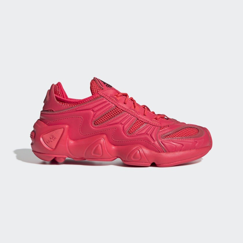 NWOB NWT Adidas Women FYW S-97 SHOES Shock Red Size 7.5 $140 EE5329