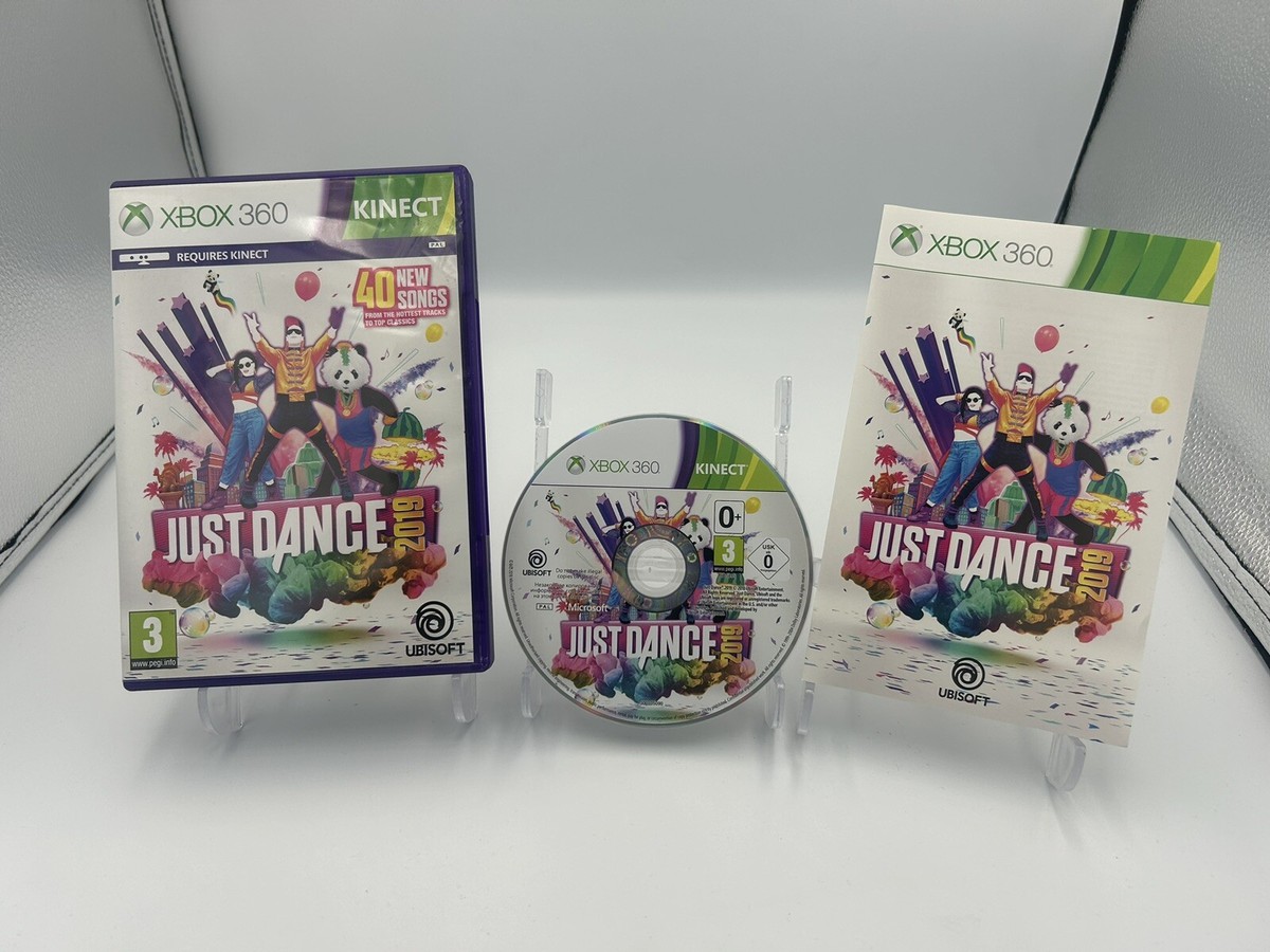 Just Dance 2019 Xbox 360 Complete With Manual Microsoft Xbox 360