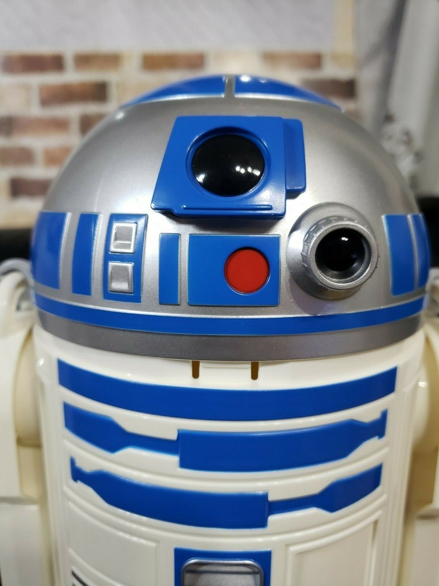 Tokyo Disney Limited Star Wars R2 - D2 Popcorn Bucket Container