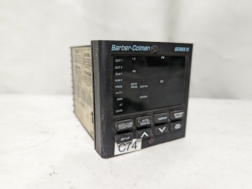 Barber Colman 10Q3-0KC00-000-0-00 temperature controller, series 10Q - Free Ship