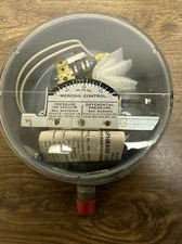 Mercoid Control,PG-3-P2,Gas Pressure Differential Switch