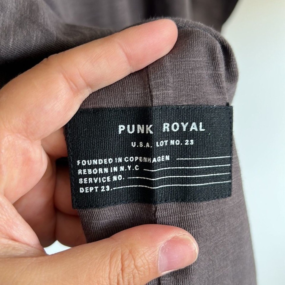 Punk Royal long sleeves shirt men’s size L NWT eBay