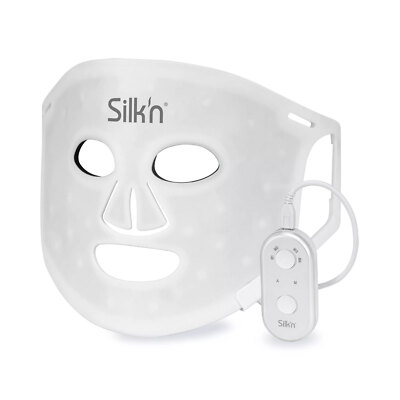 Silk'n FLM100PE1001 LED-Lichttherapie Face Mask Gesichtsmaske Gesichtsverjüngung