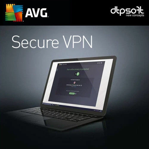 AVG Secure VPN 1 Appareil | 1 ou 2 Ans FR