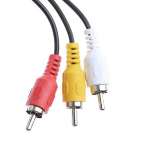 1.8m AV RCA Composite Cinch Cable for Sega Dreamcast Console